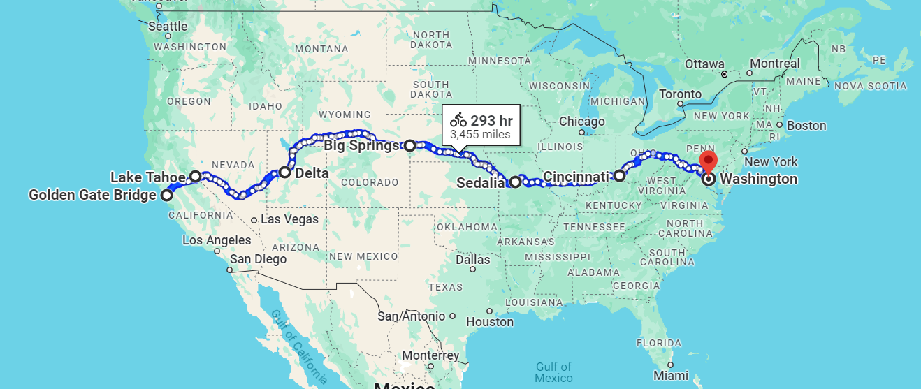 Google Map of our